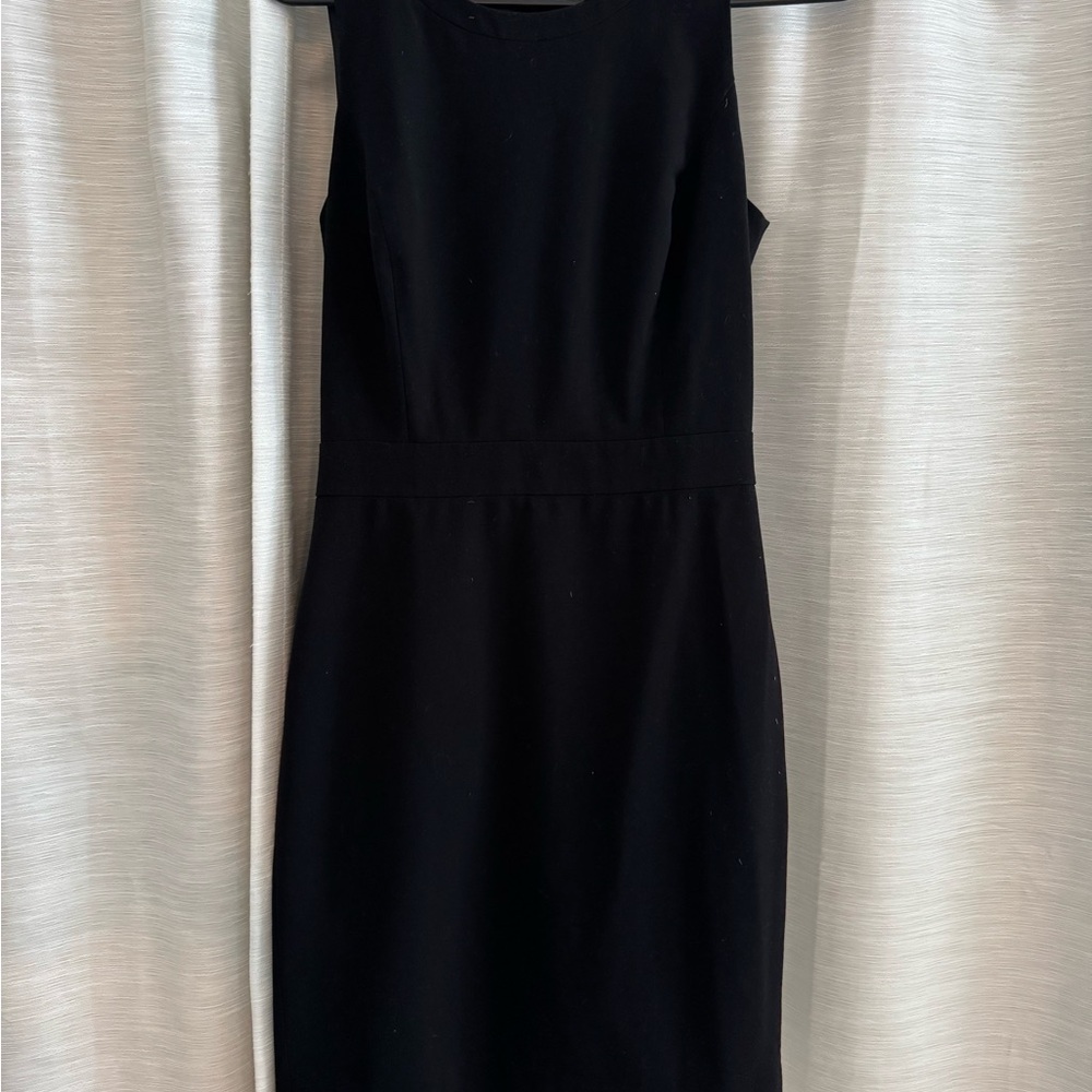 J. Crew Elegant Black Mini Dress